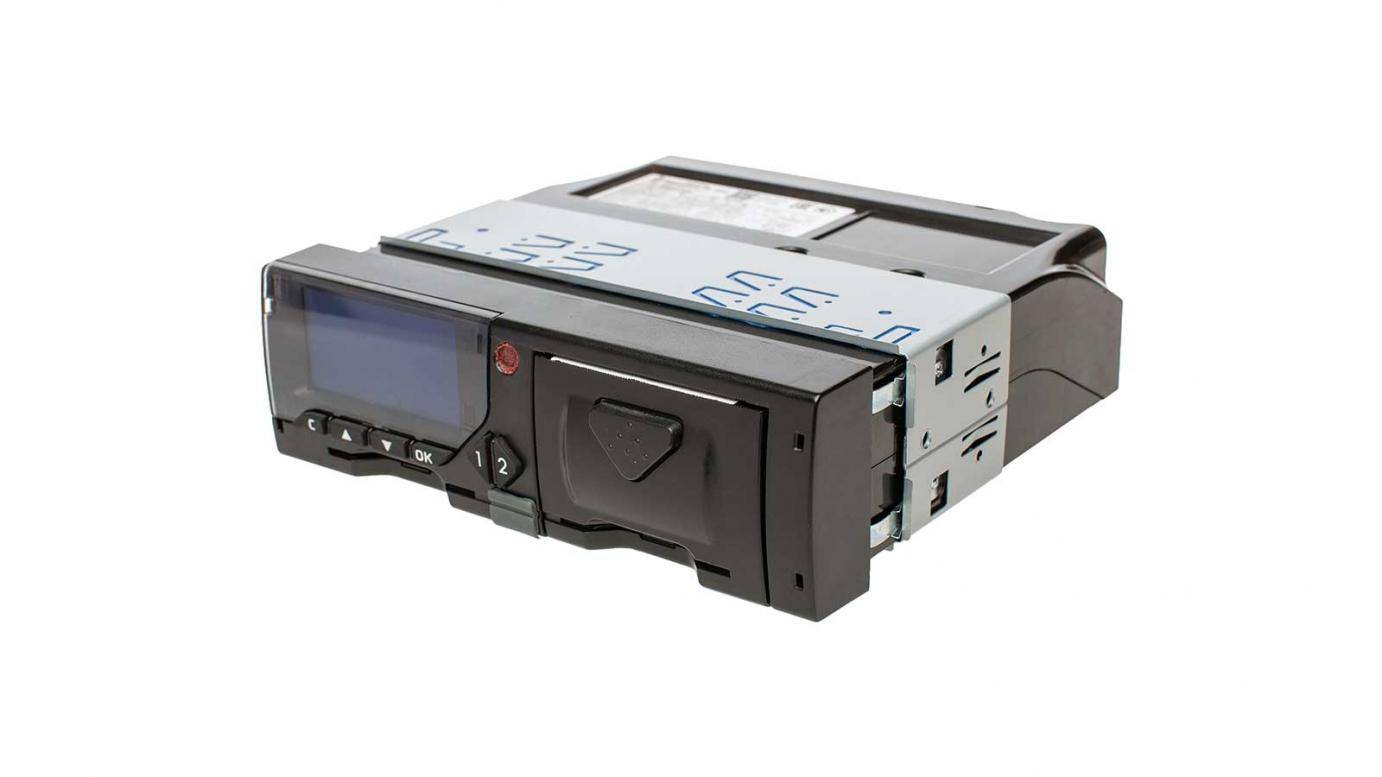 Тахограф "Меркурий ТА-001" с GPRS, с СКЗИ (поверенные) 