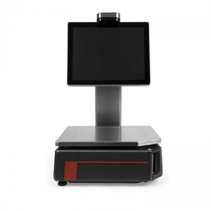 Весы с печатью этикеток M-ER 727 PM-15.2 (VISION-AI, 15', USB, Ethernet, Wi-Fi) 