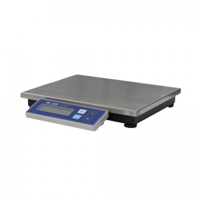 Весы M-ER 224AFU-32.2 LCD STEEL USB