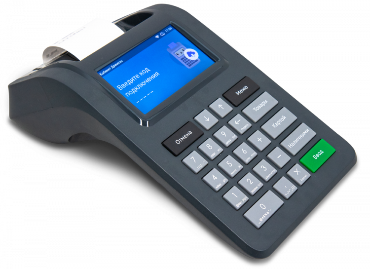 Касса Ф (GPRS) без ФН артикул 0021-2989             WiFi, Ethernet, Модуль GPRS     