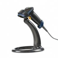 Сканер штрих-кода АТОЛ SB 1101 USB (чёрный) с подставкой 