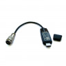 Весовой адаптер USB/4D для модулей 4D c разъемом типа XLR 5P (5 контактов) артикул 52051