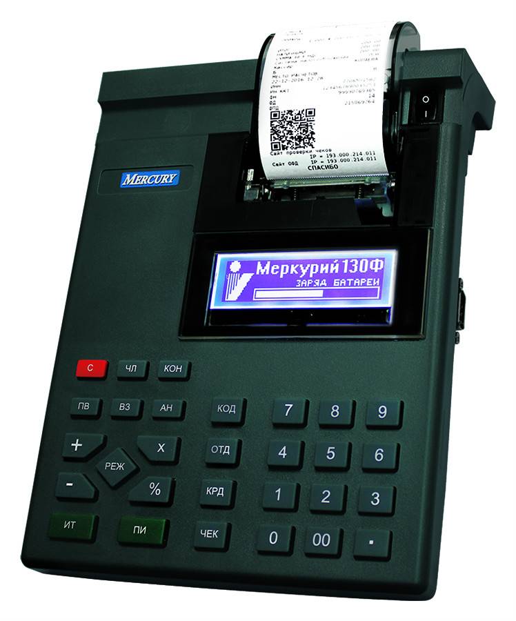 Меркурий-130Ф GSM/WiFi с ФН-1.2 36 месяцев артикул 0021-4919
