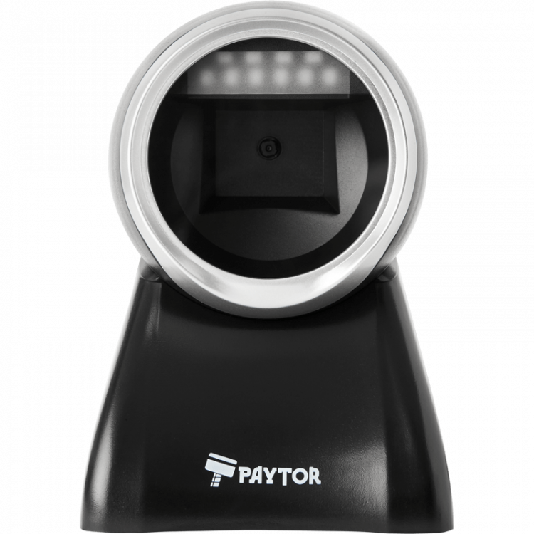 Сканер штрих-кода PayTor GS-1118, USB, Черный артикул 548000                  