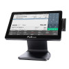 Сенсорный моноблок POScenter POS90 (15", PCAP, J3455, RAM 4Gb DDR3L 1.35V 1600MHz, SSD M2 SATA 128Gb, MSR) без ОC 