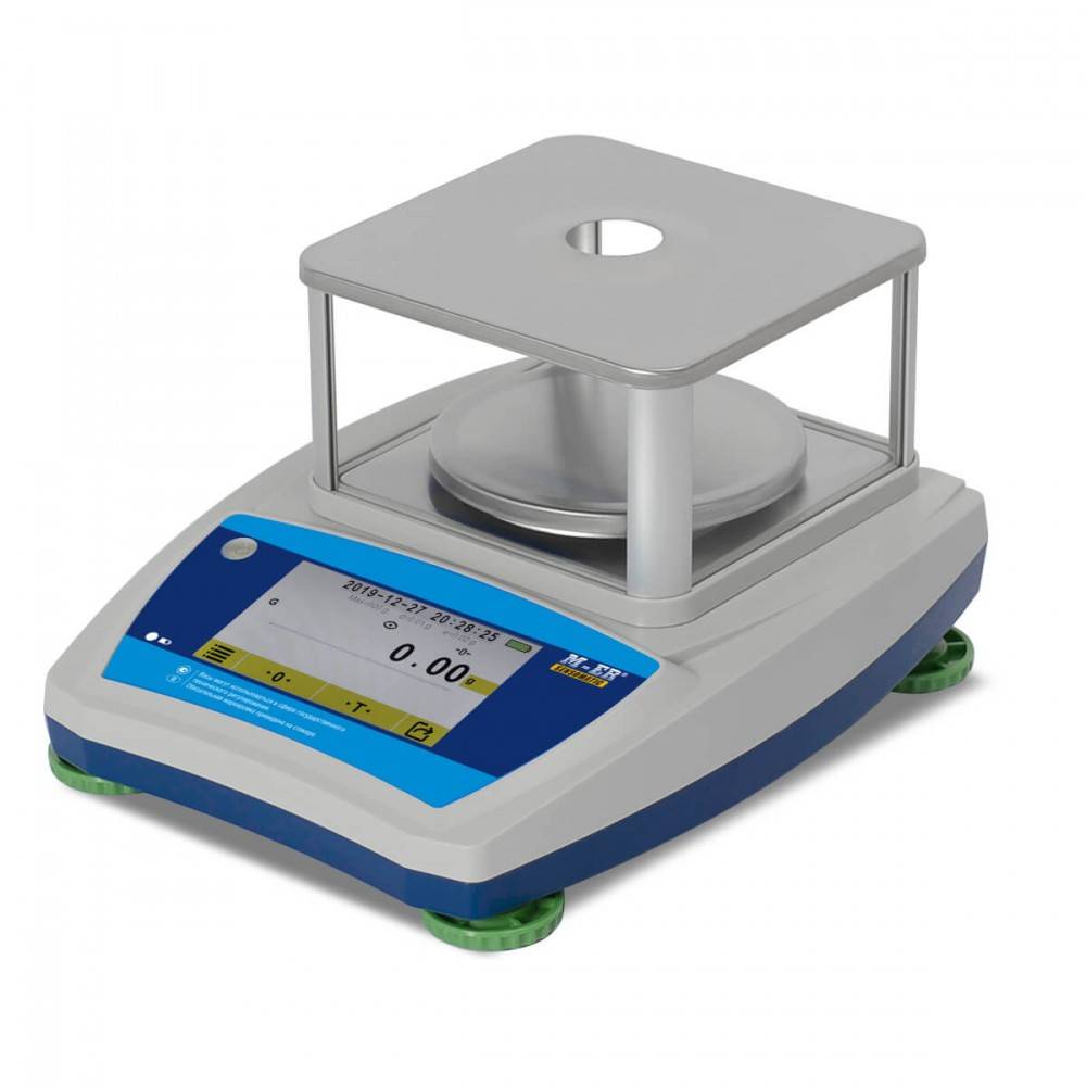 Лабораторные весы M-ER 123 АCFJR-150.005 "SENSOMATIC" TFT 