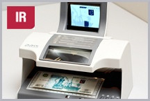 Универсальный детектор валют PRO CL-16 IR LPM артикул 0021-1187