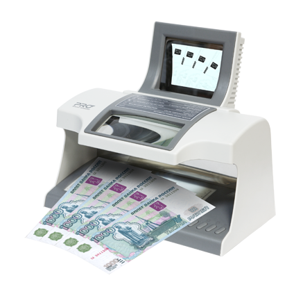 Универсальный детектор валют PRO CL-16 IR LPM артикул 0021-1187