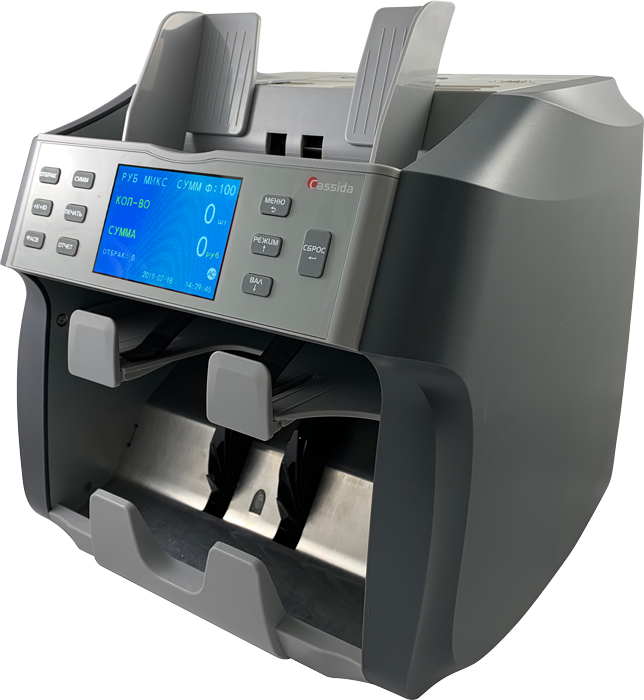 Сортировщик банкнот Cassida Apollo new артикул 0021-1855                  