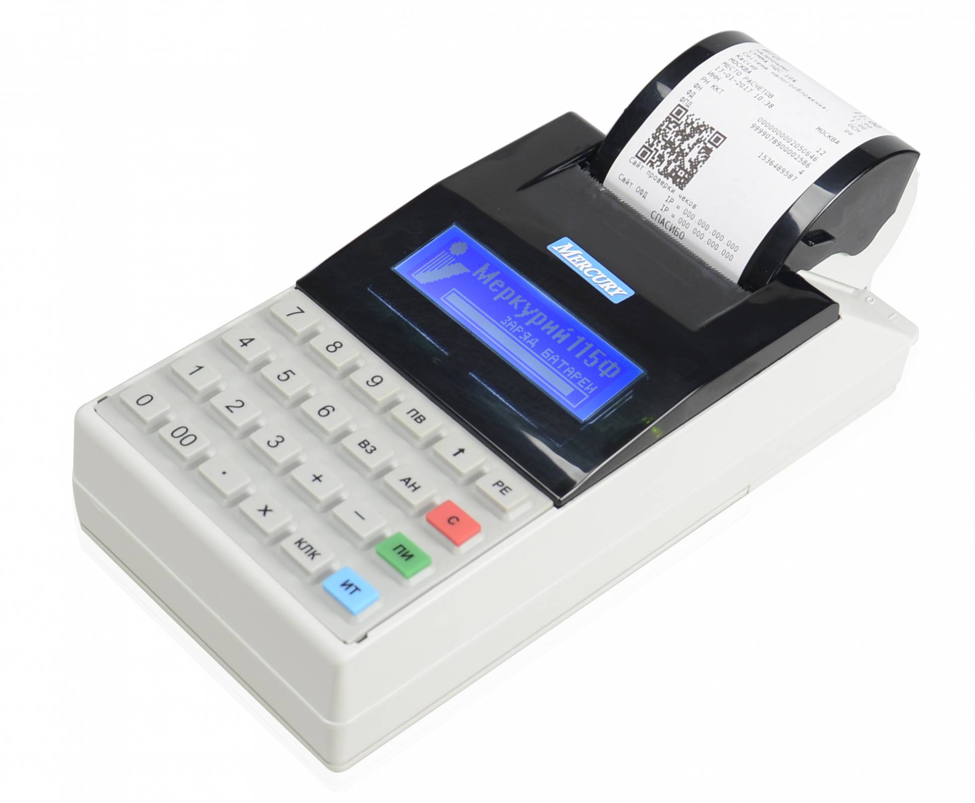 Меркурий-115Ф GSM/WiFi с ФН-1.2 36 месяцев артикул 0021-4923