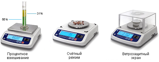 Лабораторные весы ВК-600 