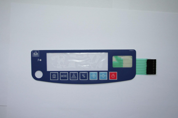 Панель клавиатуры ВК сенсорная																		 артикул 200205                  