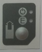 Наклейка на панель индикации для АТОЛ FPrint-22ПТK AT039.03.00.017 артикул 56661                  