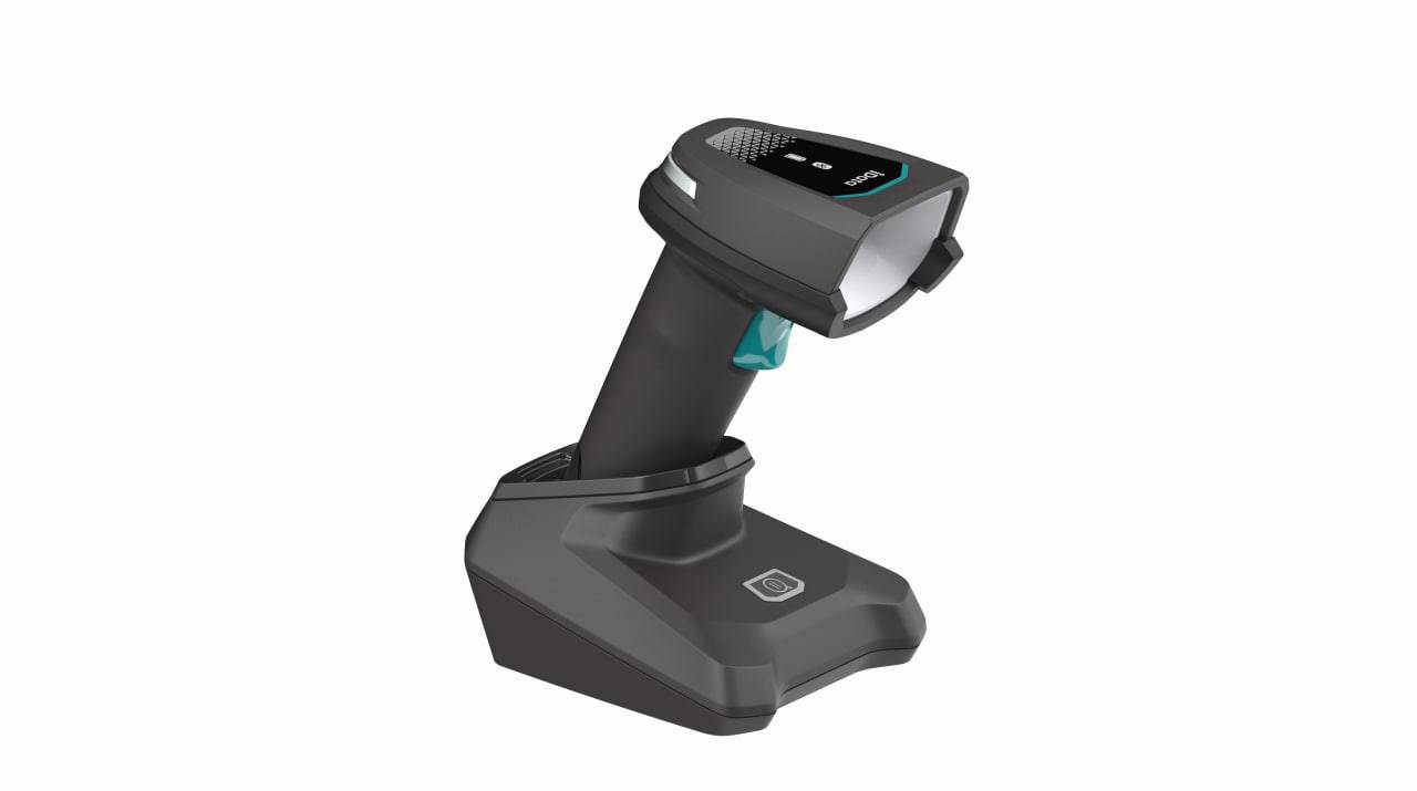 Сканер штрих-кода iData J17 Lite HD-BT, беспроводной, USB кабель 1.8 м, кредл TZ17lite (Искусственный интеллект) 