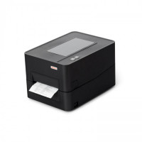 Термотрансферный принтер этикеток MERTECH TLP400H (300 DPI)  (USB,  Ethernet) Black