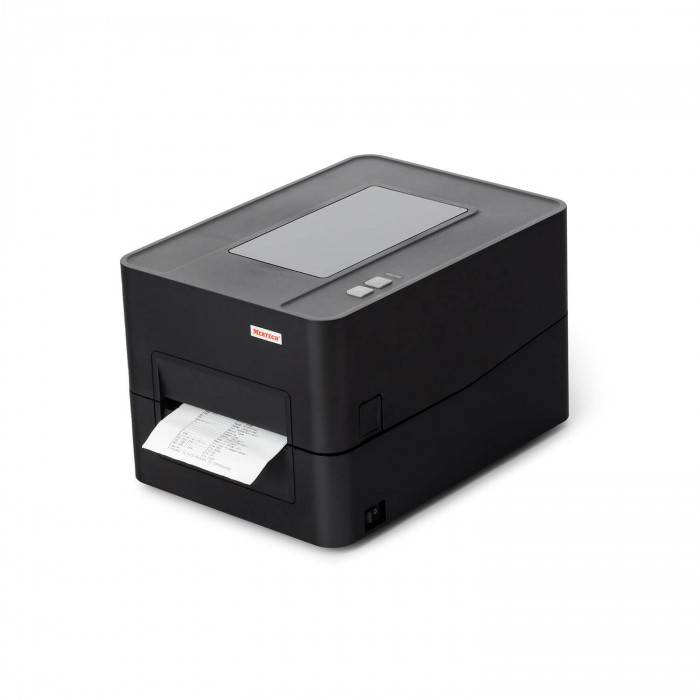 Термотрансферный принтер этикеток MERTECH TLP400H (300 DPI) (USB, Ethernet) Black 
