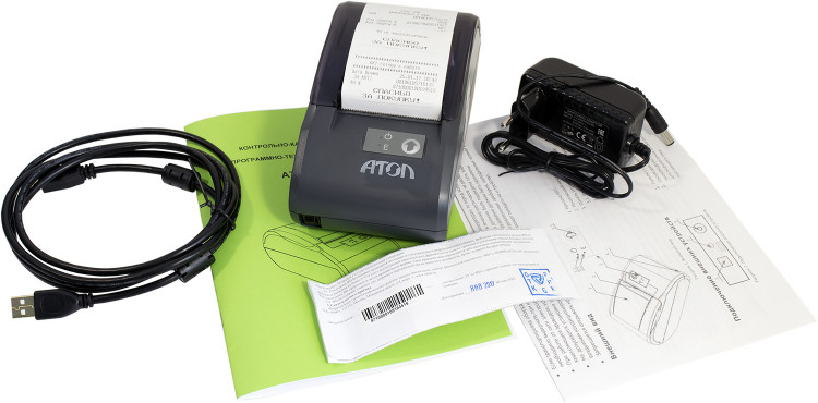 АТОЛ 30Ф Темно-серый Без ФН Без ЕНВД USB 5.0 артикул 50324