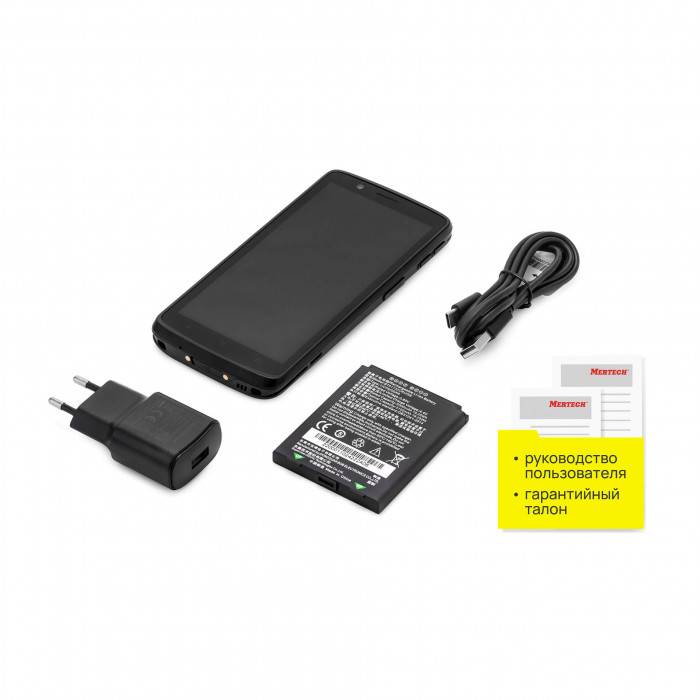 Терминал сбора данных MERTECH Seuic CRUISE GE2 (Android 10, 8 Core, 4Gb/64Gb, X3-2D, Wi-Fi, 4G) 