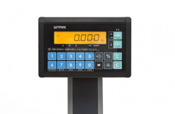 Весы Штрих СЛИМ 500 Д3А 60-10.20 со стойкой артикул 0021-167                  