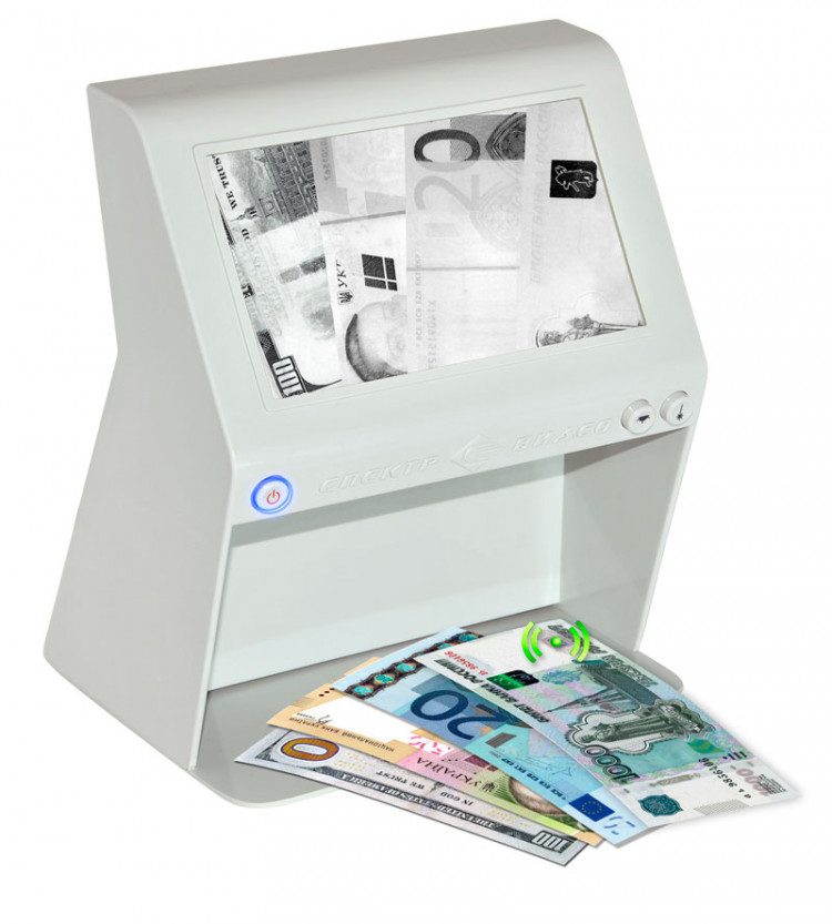 Детектор банкнот Спектр-Видео-7А артикул 0021-1712