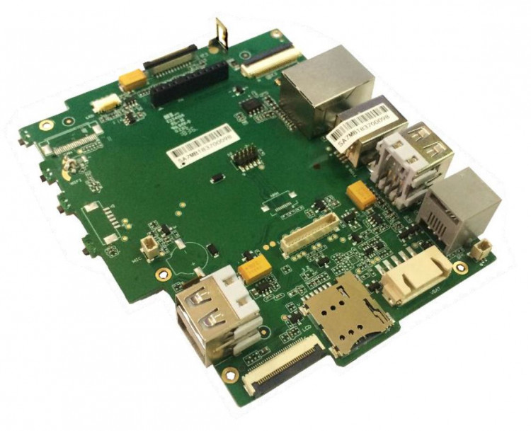 Блок управления (AL.C152.40.000 SIGMA7_V2.4) для АТОЛ Sigma 7Ф артикул 57464                  