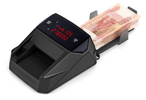 Автоматический детектор банкнот MONIRON Dec Ergo ONLINE 