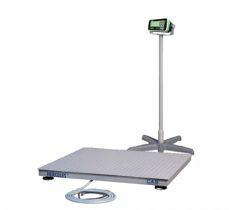 Весы CAS платформенные  Геркулес П 1200*1200