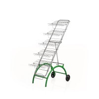 Стеллаж-тележка под овощи и фрукты																														 артикул 0021-930                  