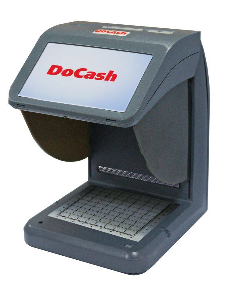 Детектор банкнот DoCash DVM mini Combo 
