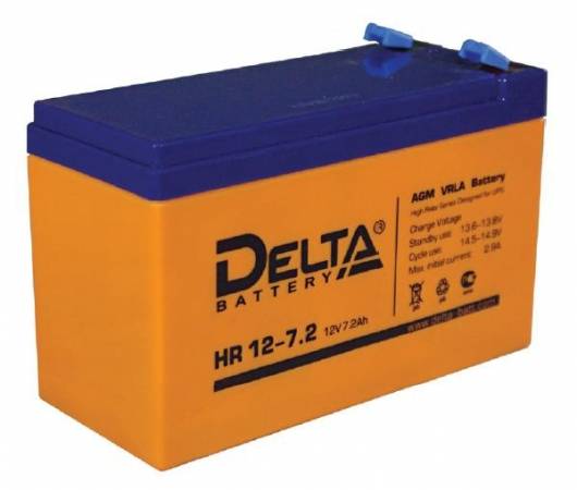 Аккумулятор HR 12-7.2 DELTA 
