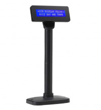 Дисплей покупателя Shtrih PD220-СUB (USB, LCD 2x20, стойка)