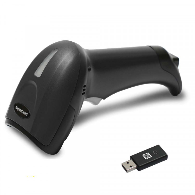 Беспроводной сканер штрих-кода MERTECH CL-2310 BLE Dongle P2D USB Black c подставкой Cradle артикул 0021-6387                  