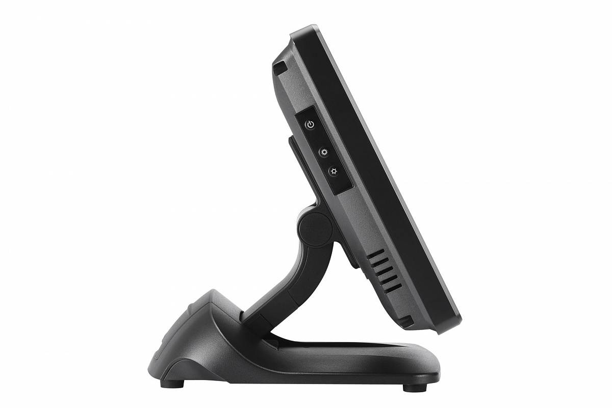 Сенсорный терминал Posiflex PS-3416E-B-RT черный, 15.6" P-CAP, Intel Celeron J1900 2.16 GHz, SSD, 4 GB DDR3, MSR, USB 