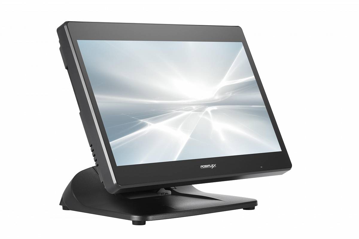 Сенсорный терминал Posiflex PS-3416E-B-RT черный, 15.6" P-CAP, Intel Celeron J1900 2.16 GHz, SSD, 4 GB DDR3, MSR, USB 