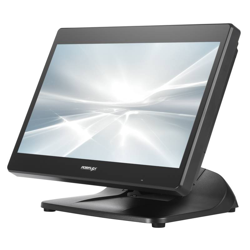 Сенсорный терминал Posiflex PS-3416E-B-RT черный, 15.6" P-CAP, Intel Celeron J1900 2.16 GHz, SSD, 4 GB DDR3, MSR, USB 