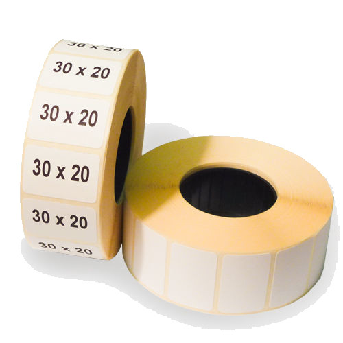 Термоэтикетка 30x20 (1800 шт.) ЭКО артикул 0021-4217