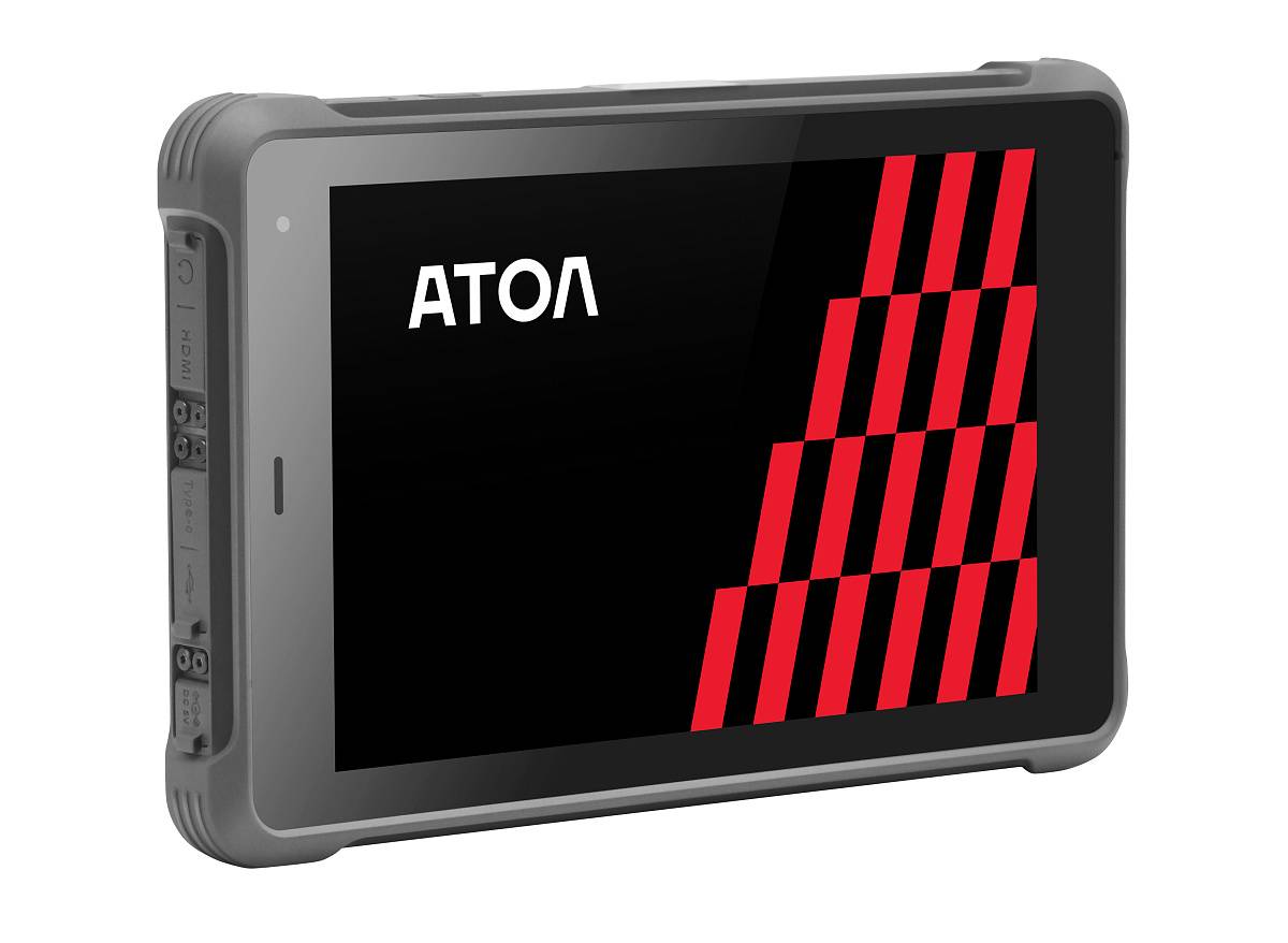 Планшет АТОЛ Smart P40i (8", Android 13, MTK6877, 8 ядер, max. 2.4 ГГц, 6Gb/128Gb, 2D SE4710, Wi-Fi, BT, NFC, 4G, GPS, Camera, IP65, 9800 mAh) (Яркость 1000 нт) 