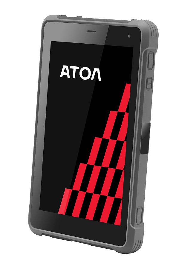 Планшет АТОЛ Smart P40i (8", Android 13, MTK6877, 8 ядер, max. 2.4 ГГц, 6Gb/128Gb, 2D SE4710, Wi-Fi, BT, NFC, 4G, GPS, Camera, IP65, 9800 mAh) (Яркость 1000 нт) 