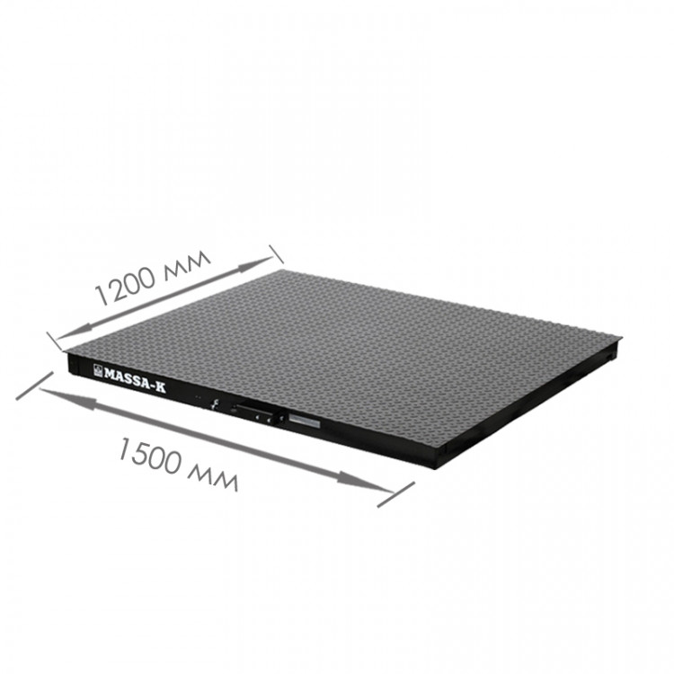 Весы платформенные 4D-PM-15/12_A общего назначения с интерфейсом RS артикул 500981 4D-PM-15/12-3000-A