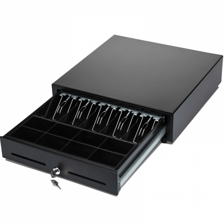 Денежный ящик PayTor HT-410P артикул 242511             черный Epson                 