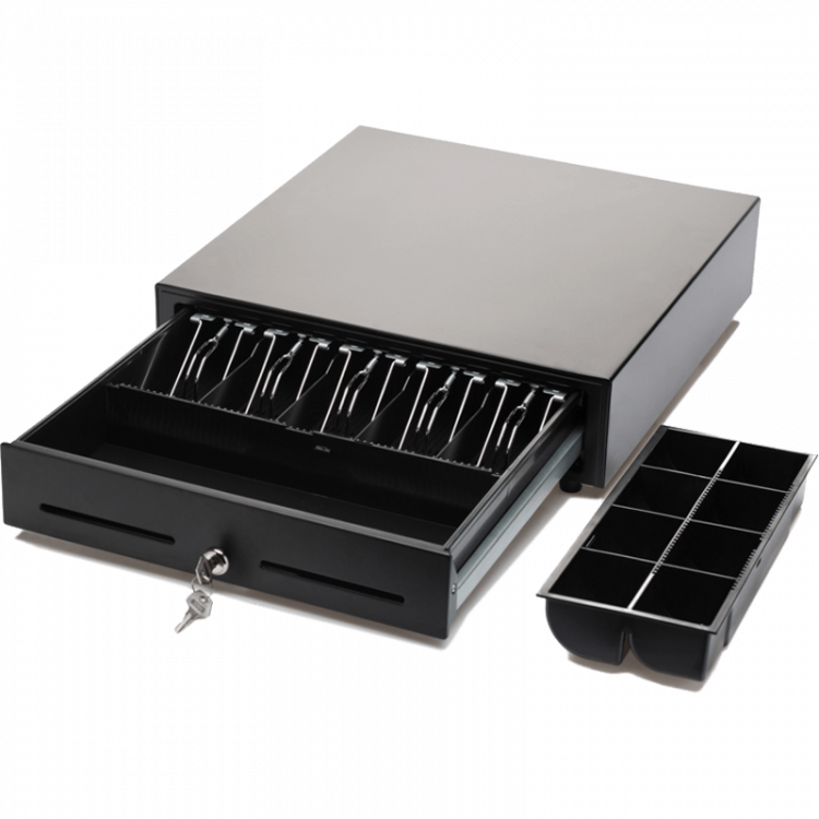 Денежный ящик PayTor HT-410P артикул 242511             черный Epson                 