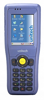 Терминал сбора данных Unitech HT682 L/Win Embeded CE 6.0 Prof R3/BT/WiFi CCX4/Cradle