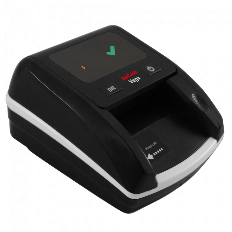 Автоматический детектор банкнот DoCash Vega RUB артикул 13566 с АКБ