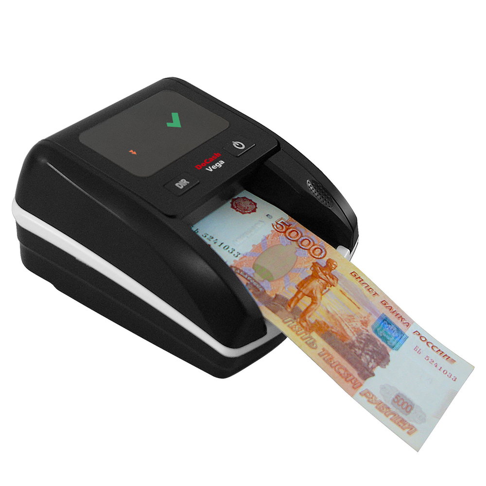 Автоматический детектор банкнот DoCash Vega RUB 