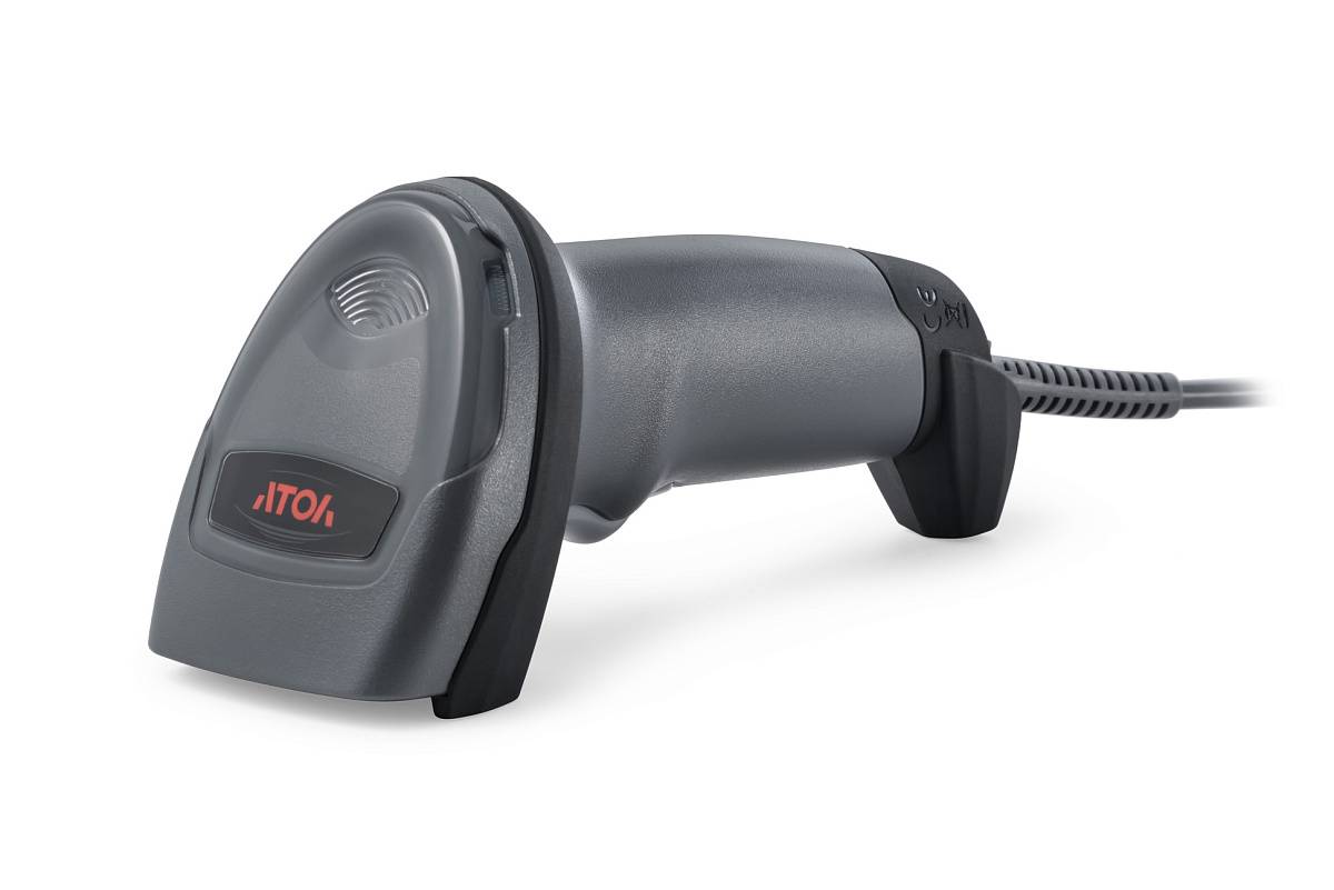 Сканер штрих-кода АТОЛ SB 2108 Plus (rev.2) серый 