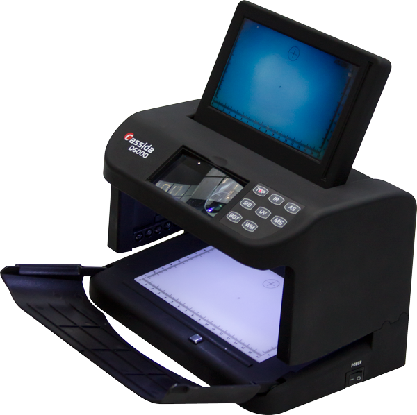Детектор банкнот Cassida D 6000 New артикул 0021-1084