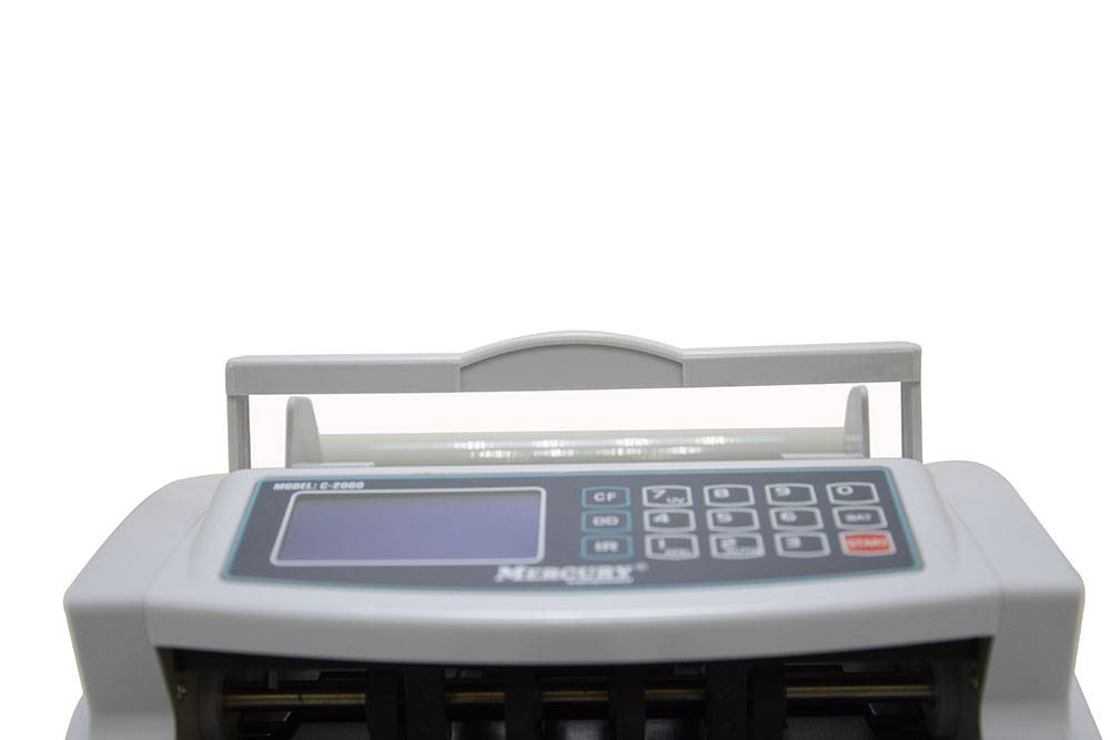 Счетчик банкнот MERCURY C-2000 