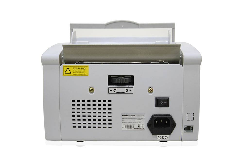 Счетчик банкнот MERCURY C-2000 