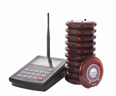 Система оповещения клиентов iKnopka T180/R18