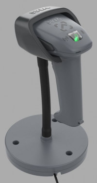 Подставка-кредл на гусиной шее для сканера VMC BurstScanX BTA